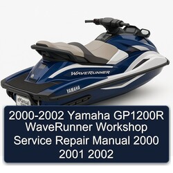 2000-2002 Yamaha GP1200R WaveRunner Workshop Service Repair Manual  2000 2001 2002
