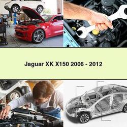 Jaguar XK X150 2006-2012