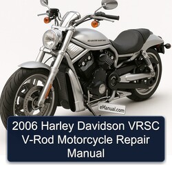 2006 Harley Davidson Vrsc V-ROD Motorcycle Service Repair Workshop Manual PDF