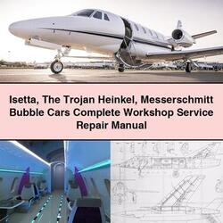 Isetta Trojan Heinkel Messerschmitt Bubble Cars Service Repair Workshop Manual PDF