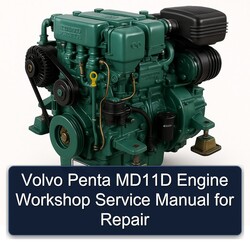 Volvo Penta MD11D Engine Service Repair Workshop Manual PDF