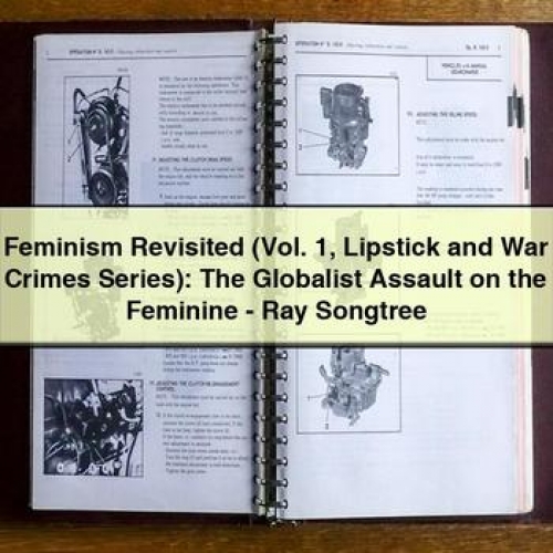 Feminism Revisited (Vol. 1 Lipstick and War Crimes Series): The Globalist Assault on the Feminine - Ray Songtree