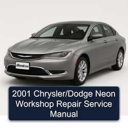2001 Chrysler Neon /dodge Service Repair Workshop Manual PDF