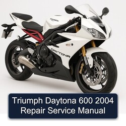 2004 Triumph Daytona Service Repair Workshop Manual PDF