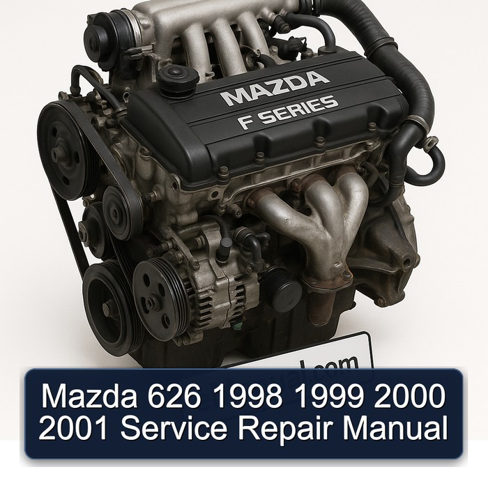 1998-2001 Mazda Service Repair Workshop Manual PDF