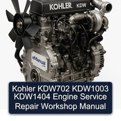 Kohler KDW Models KDW702 KDW1003 KDW1404 Engine Service Repair Workshop Manual PDF