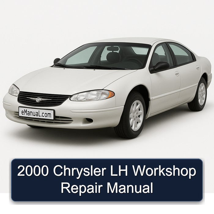 2000 Chrysler LH Service Repair Workshop Manual PDF