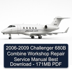 2006-2009 Challenger 680B Combine Best - 171MB Service Repair Workshop Manual PDF