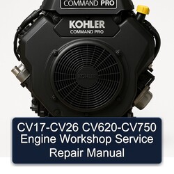 CV17-CV26 CV620-CV750 Engine Workshop Service Repair Manual 