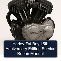 Harley Davidson Revolution Fat Boy 15TH Anniversary Edition Service Repair Workshop Manual PDF