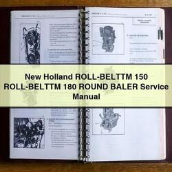 New Holland Roll-belttm 150 180 Round Baler Service Repair Workshop Manual PDF