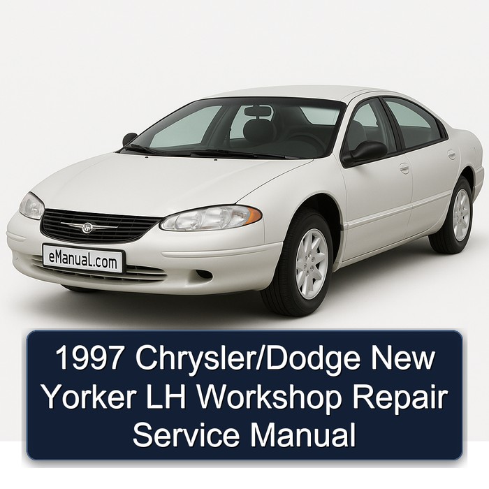 1997 Chrysler LH /dodge New Yorker Service Repair Workshop Manual PDF