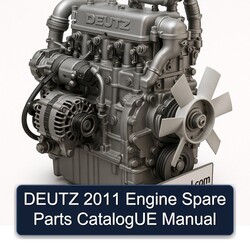 2011 Deutz Engine Spare CatalogUE Parts Catalog PDF