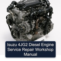 Isuzu N Series 4jg2 Diesel Engine Service Repair Workshop Manual PDF