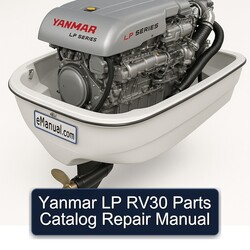 Yanmar LP RV30 Parts Catalog PDF