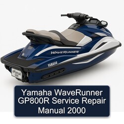 2000 Yamaha Waverunner GP800R Service Repair Workshop Manual PDF