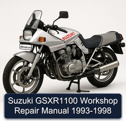 1993-1998 Suzuki Gsxr1100 Service Repair Workshop Manual PDF