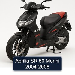 Aprilia SR 50 Morini 2004-2008