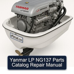 Yanmar LP NG137 Parts Catalog PDF