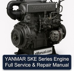 Yanmar SKE Series Engine Service Repair Workshop Manual PDF