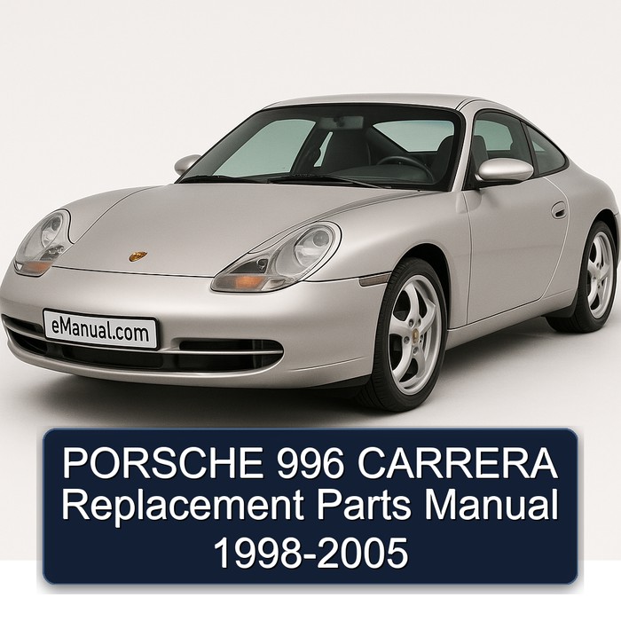 1998-2005 Porsche 996 Carrera Replacement Parts Catalog PDF