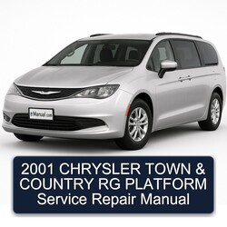 2001 Chrysler Minivans Series Town Country RG Platform Service Repair Workshop Manual PDF