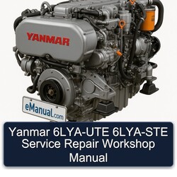 Yanmar 6LYA-UTE 6LYA-STE Service Repair Workshop Manual PDF
