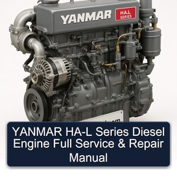 Cummins L Series Yanmar Ha- Diesel Engine Service Repair Workshop Manual PDF