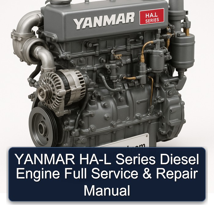 Cummins L Series Yanmar Ha- Diesel Engine Service Repair Workshop Manual PDF