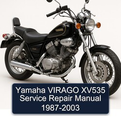 1987-2003 Yamaha Virago XV535 Service Repair Workshop Manual PDF