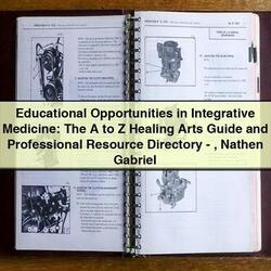 Ducati 350 Educational Opportunities Integrative Medicine: Z Healing Arts Resource Directory Nathen Gabriel Service Repair Workshop Manual PDF