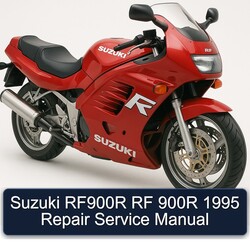 1995 Suzuki RF900R RF 900R Service Repair Workshop Manual PDF
