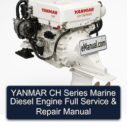Yanmar CH Series Marine Diesel Engine Service Repair Workshop Manual PDF