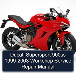 1999-2003 Ducati Supersport 900SS Service Repair Workshop Manual PDF