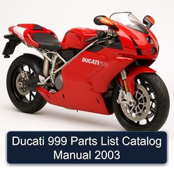 2003 Ducati 999 Catalog Parts PDF