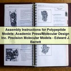 Assembly Polypeptide Models Edward J. Barrett Service Repair Workshop Manual PDF