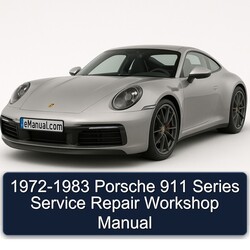 1972-1983 Porsche 911 Series Service Repair Workshop Manual PDF