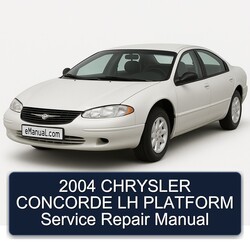 2004 Chrysler LH Concorde Platform Service Repair Workshop Manual PDF