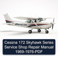 1969-1976 Cessna 172 Skyhawk Series Shop Service Repair Workshop Manual PDF