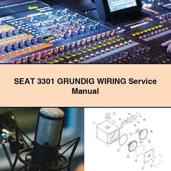 Seat 131 3301 Grundig Electrical Wiring Diagrams PDF
