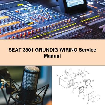 Seat 131 3301 Grundig Electrical Wiring Diagrams PDF