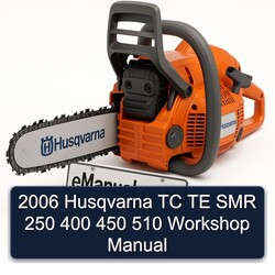 2006 Husqvarna SMR Models TC TE 250 400 450 510 Service Repair Workshop Manual PDF