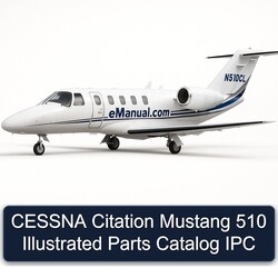 Cessna Citation Mustang 510 Illustrated IPC Parts Catalog PDF