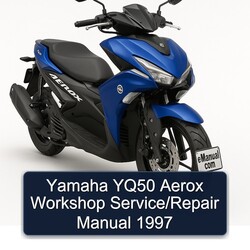 1997 Yamaha Aerox YQ50 Service Repair Workshop Manual PDF