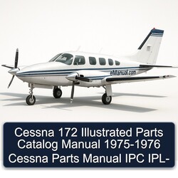 1975-1976 Cessna 172 Illustrated - Parts IPC IPL Catalog PDF