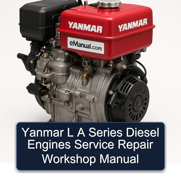 Yanmar L A Series Diesel Engines Service Repair Workshop Manual PDF