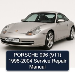 1998-2004 Porsche 911 996 () Service Repair Workshop Manual PDF
