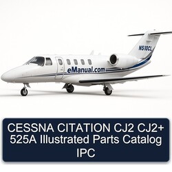 Cessna Citation CJ2 525A Illustrated IPC Parts Catalog PDF