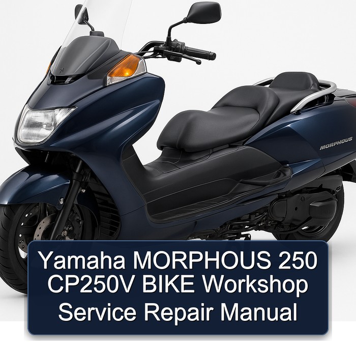 Yamaha Morphous CP250 250 CP250V Bike Service Repair Workshop Manual PDF