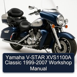 1999-2007 Aprilia Classic Yamaha V-STAR XVS1100A Service Repair Workshop Manual PDF